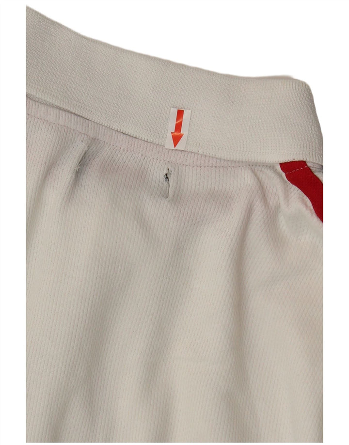 Kappa Polo Hombre Small Blanco Colorblock Algodón