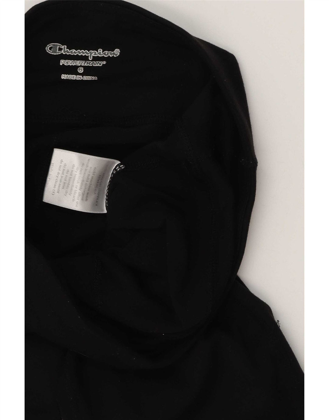 Champion Leggings Niña 5-6 Años Nylon Negro