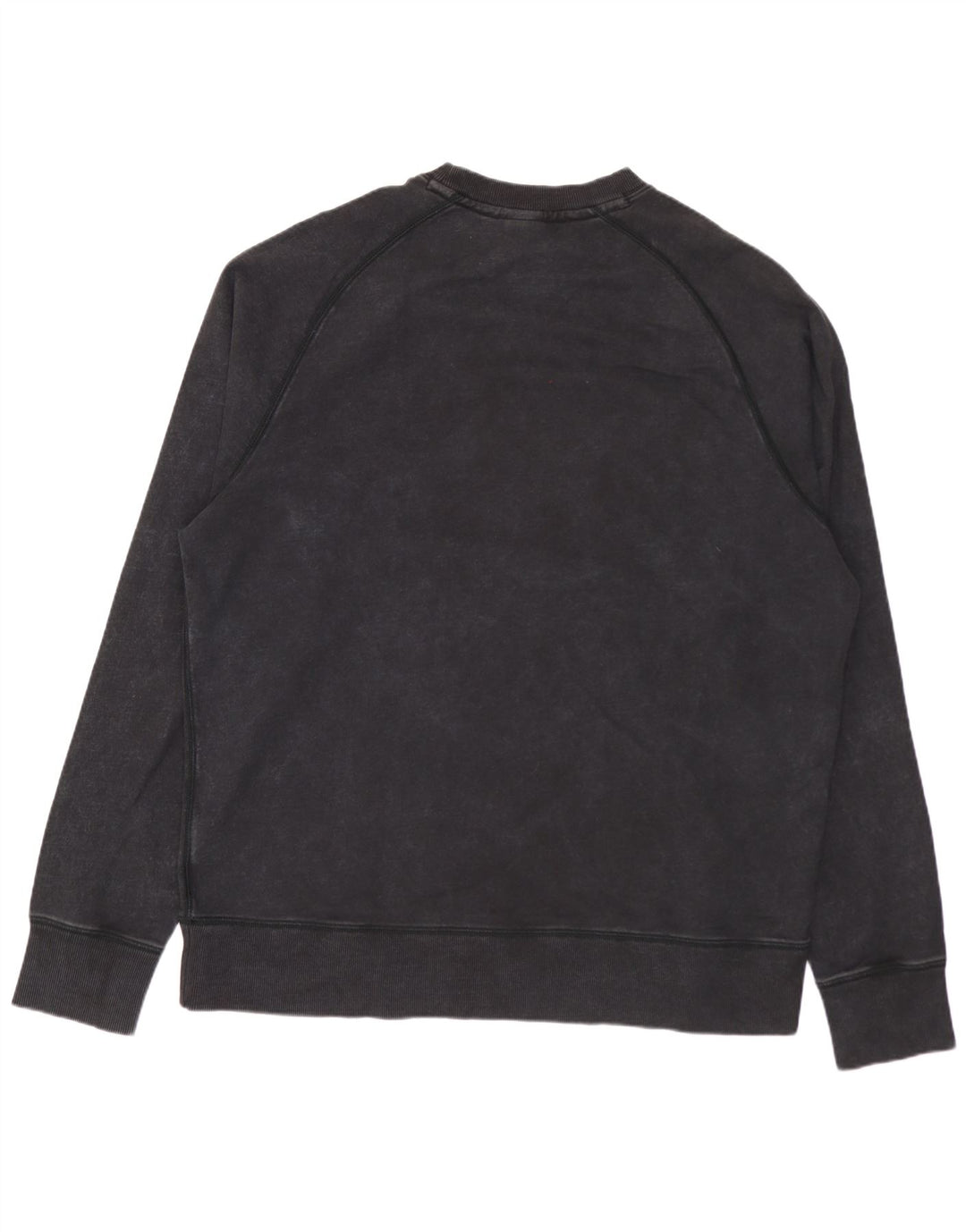Nike Hombre Sudadera Gráfica Jumper XL Algodón Negro