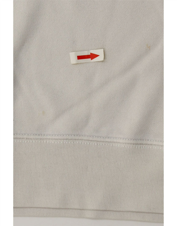 Champion Sudadera Con Capucha Gráfica De Algodón Blanco Medio Para Hombre