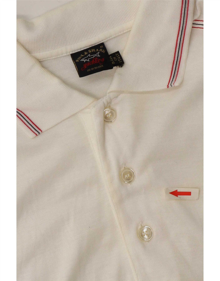 Polo Paul & Shark Hombre Algodón Blanco Mediano