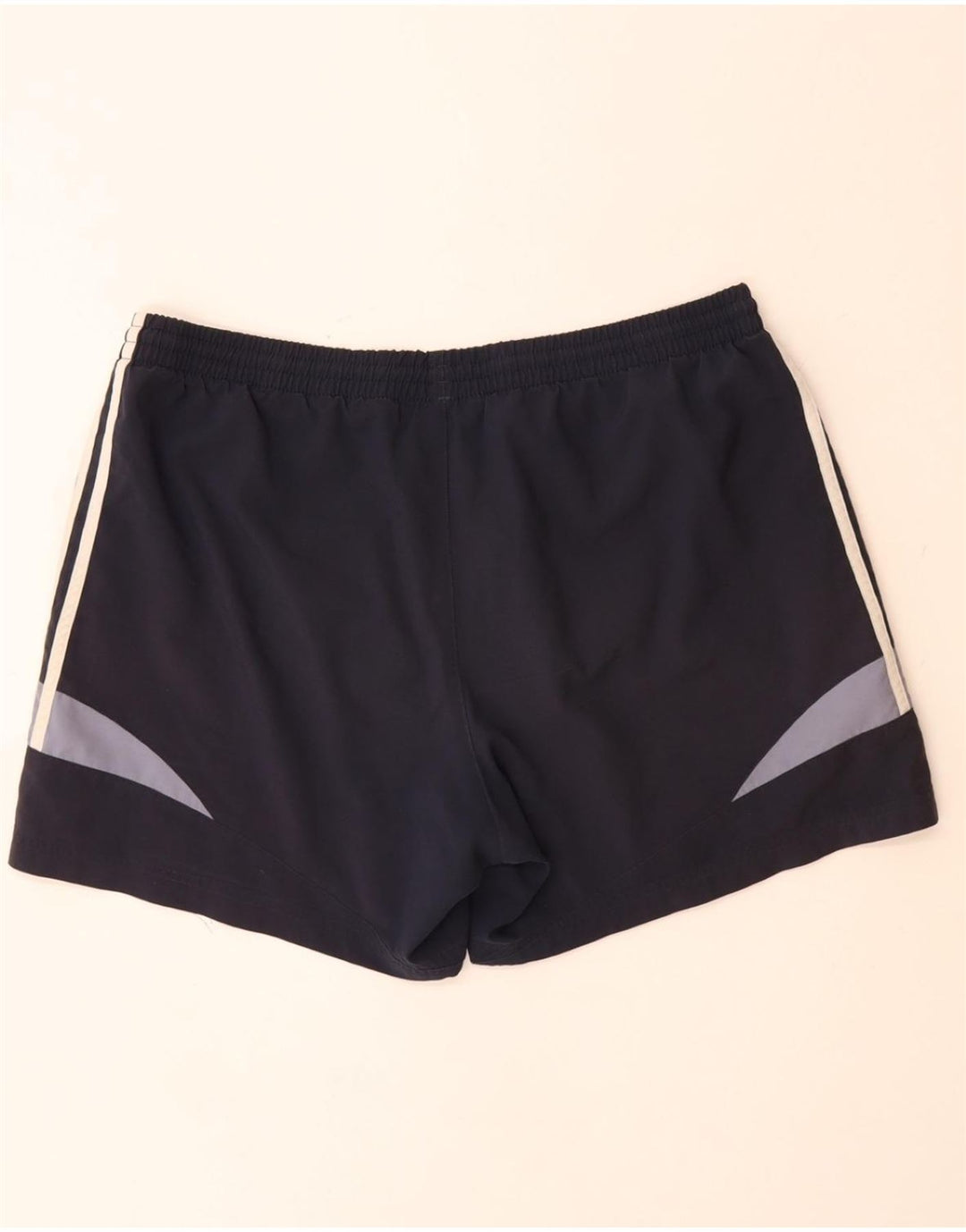 ADIDAS Mens Clima 365 Sport Shorts XL Azul Marino Colorblock Poliéster