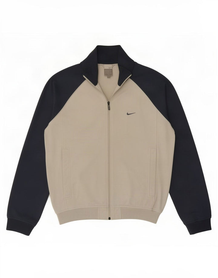 Nike - Chaqueta de chándal para hombre, talla pequeña, color gris, poliéster