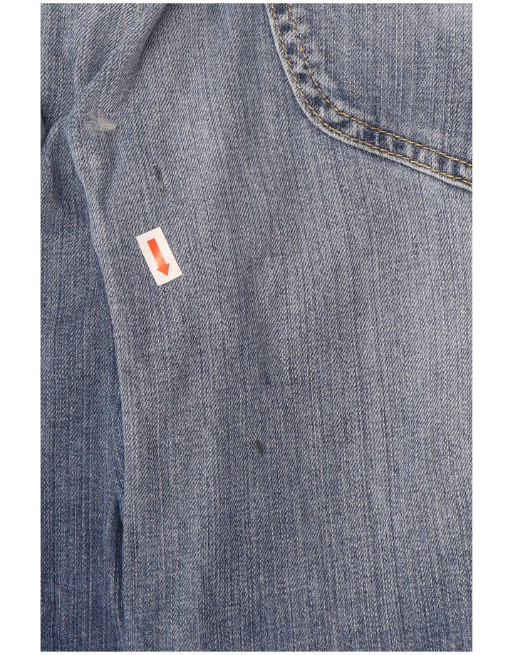 Lee Vaqueros Rectos Brooklyn Para Hombre W38 L29 Algodón Azul