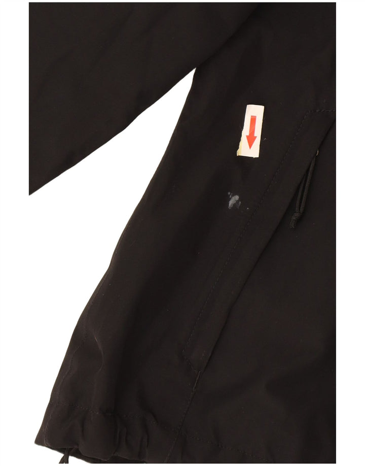 The North Face Chaqueta impermeable con capucha para mujer UK 40 Mediana Poliéster negro