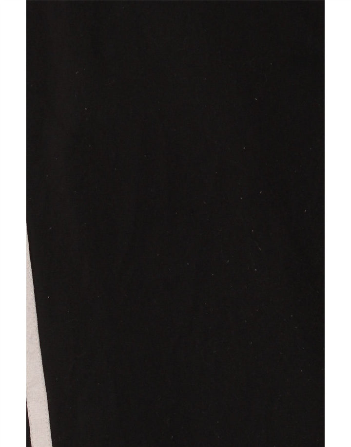 Adidas Pantalones de chándal para hombre UK 36/38 Small Negro Poliéster