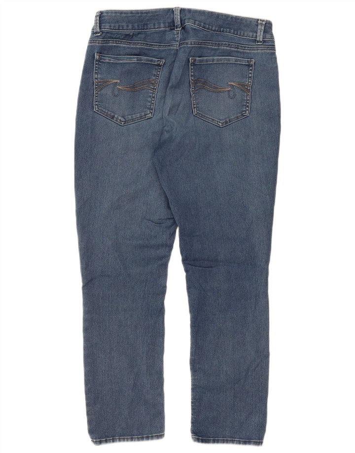 Vaqueros Lee Riders Slim para Mujer W32 L27 Azul