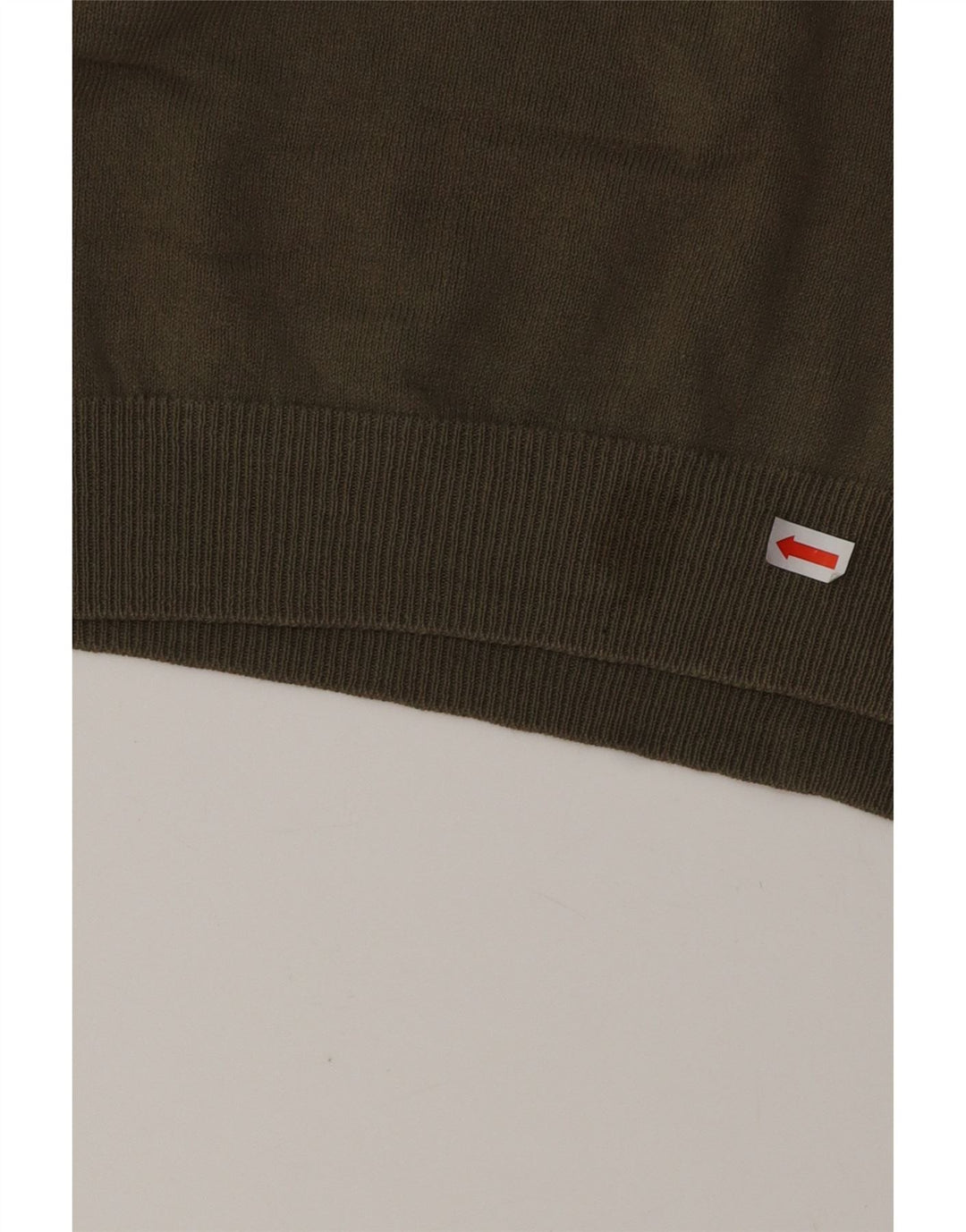 TRUSSARDI Hombre Chaleco Tank Top Medium Caqui