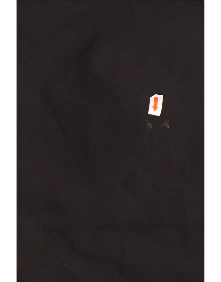 ADIDAS Boys Tracksuit Top Jacket 11-12 Years Black Polyester Vintage Adidas and Second-Hand Adidas from Messina Hembry 
