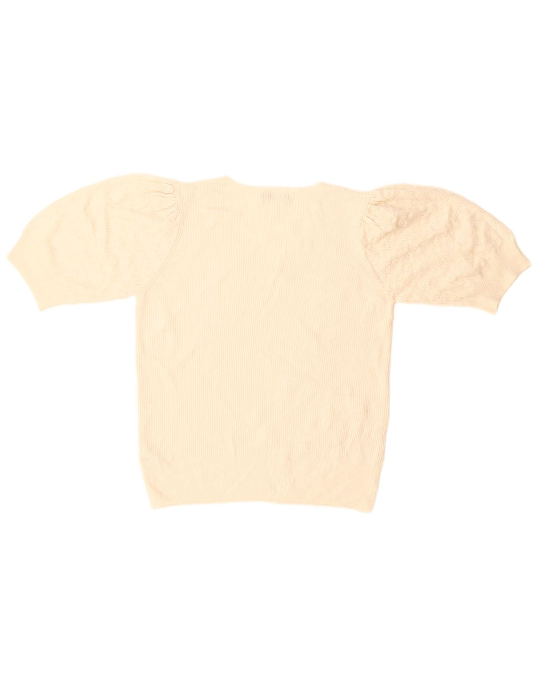 Marks & Spencer Suéter con Cuello en V para Mujer UK 40 Medium Off White