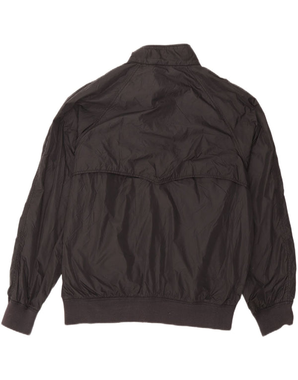 Conte of Florence Chaqueta Bomber para Hombre UK 44 2XL Poliamida Negra