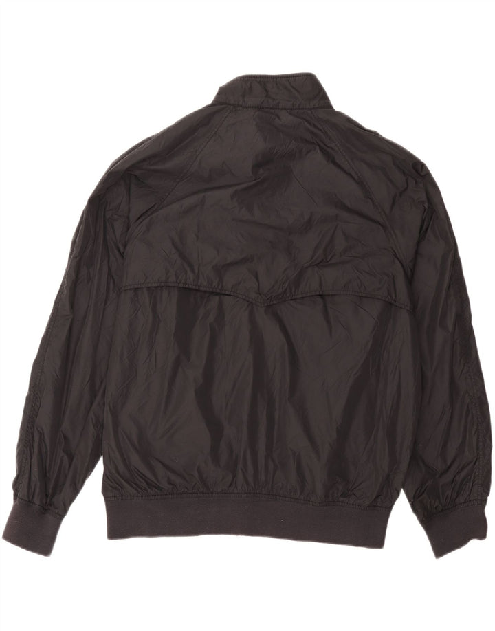 Conte of Florence Chaqueta Bomber para Hombre UK 44 2XL Poliamida Negra