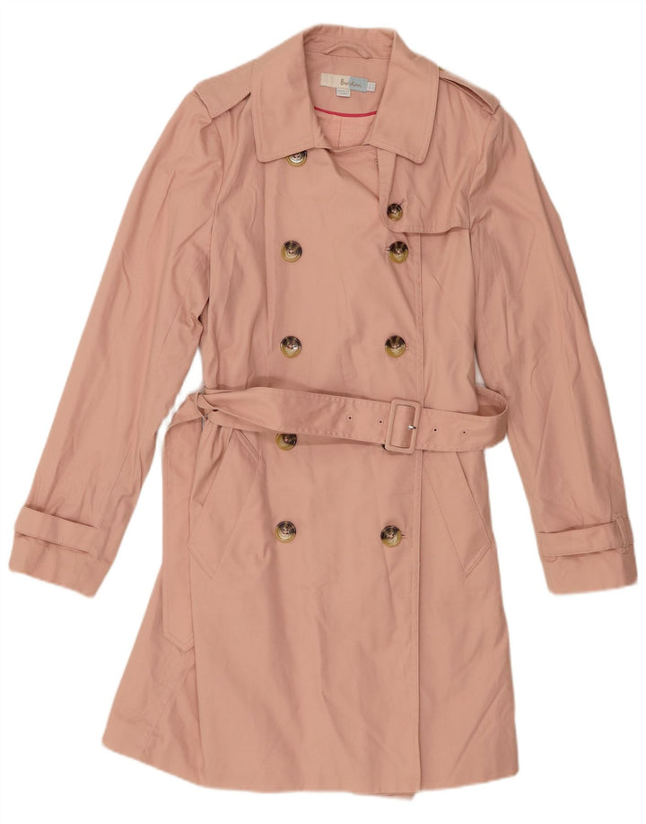 Gabardina Boden para mujer UK 10 Small Pink Cotton