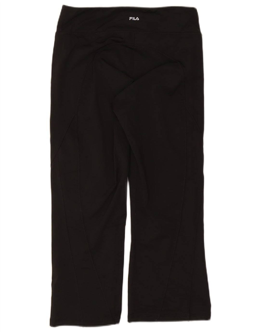 Fila Pantalones de chándal para mujer UK 40 Mediano Negro Poliéster