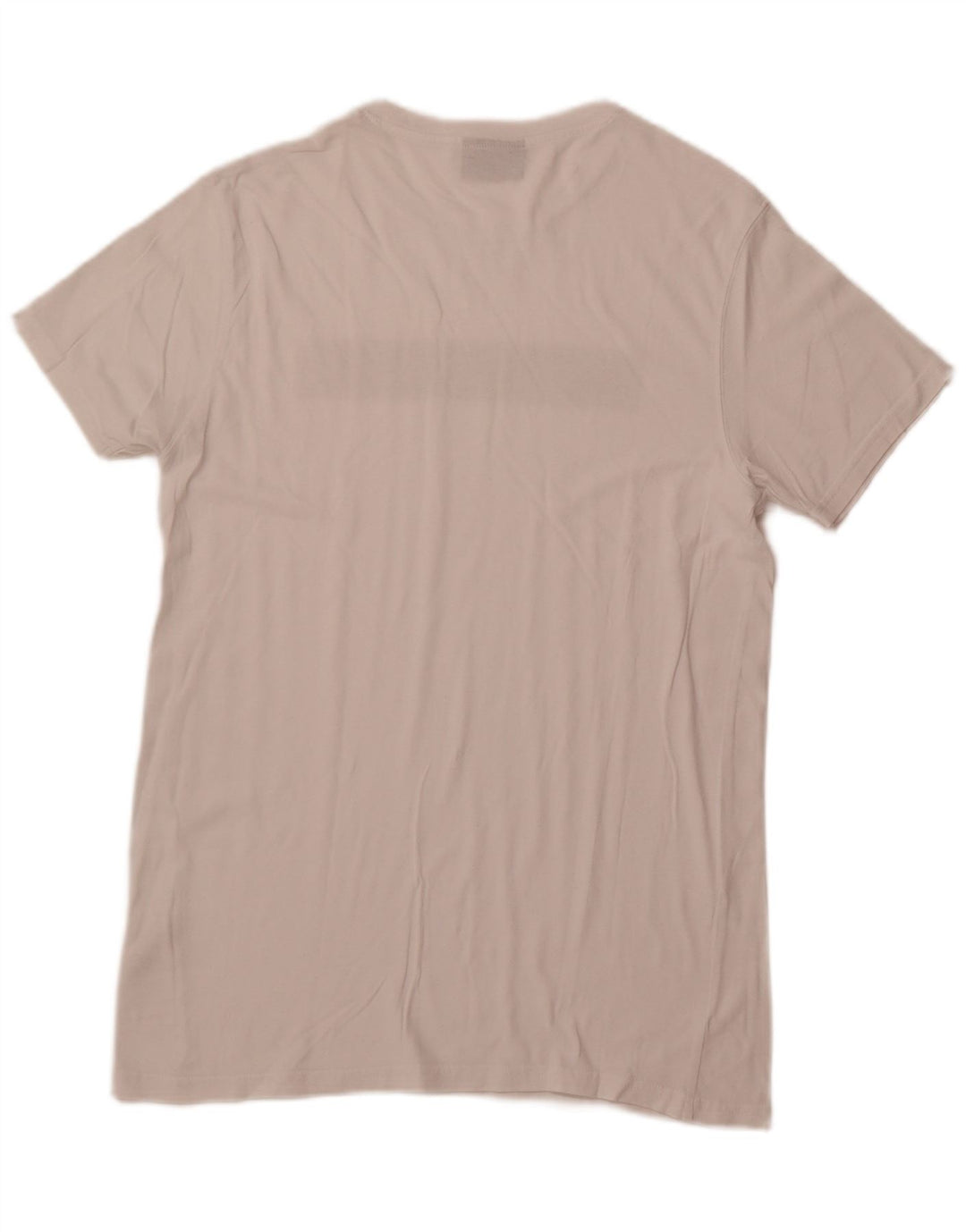 MCKENZIE Camiseta gráfica para hombre Top Algodón blanco mediano