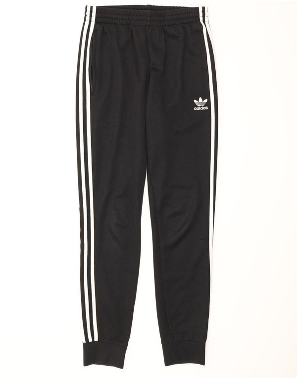 Adidas Hombre Pantalones De Chándal Joggers Small Negro Poliéster