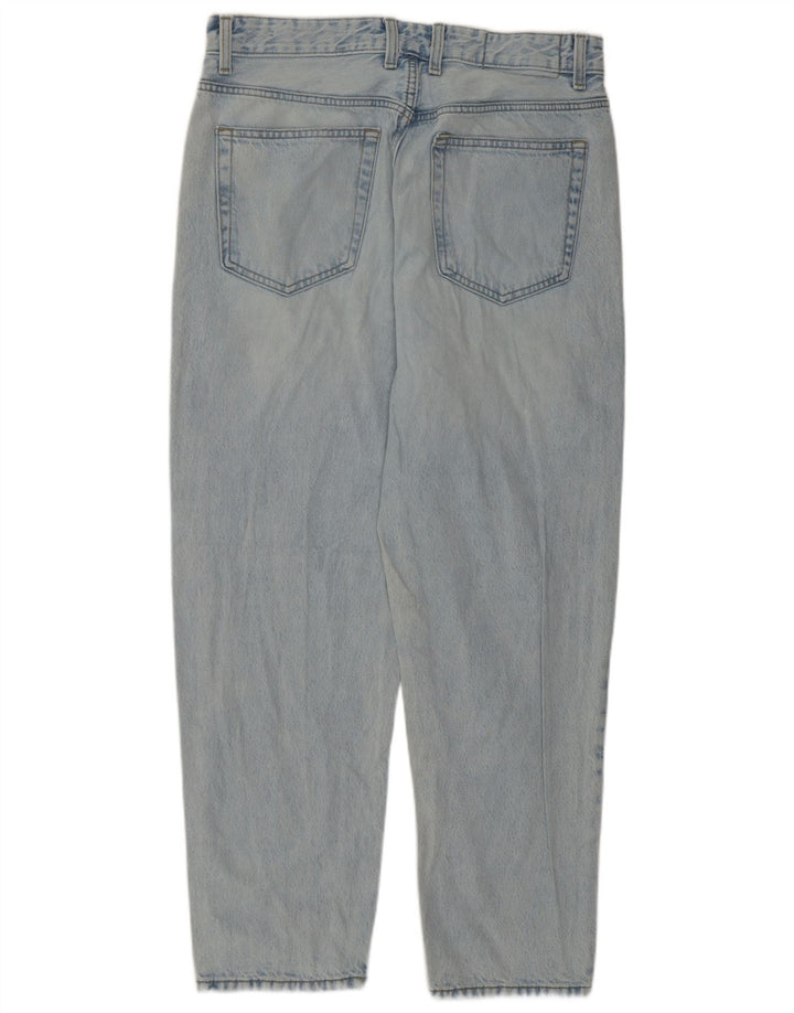 Zara Jeans Cónicos Para Hombre EU 40 Medium W31 L27 Azul