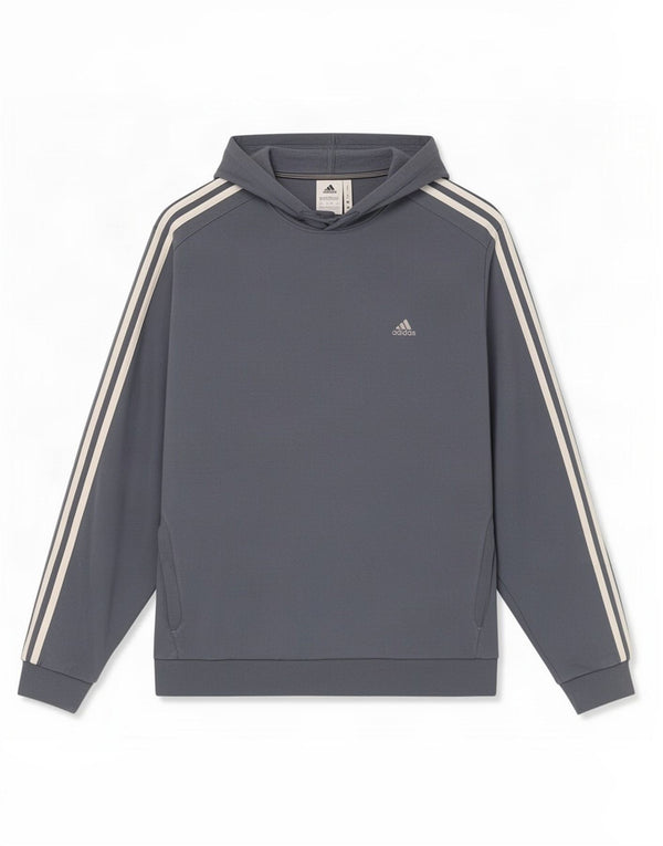 Adidas Jersey con capucha para hombre 2XL Algodón azul