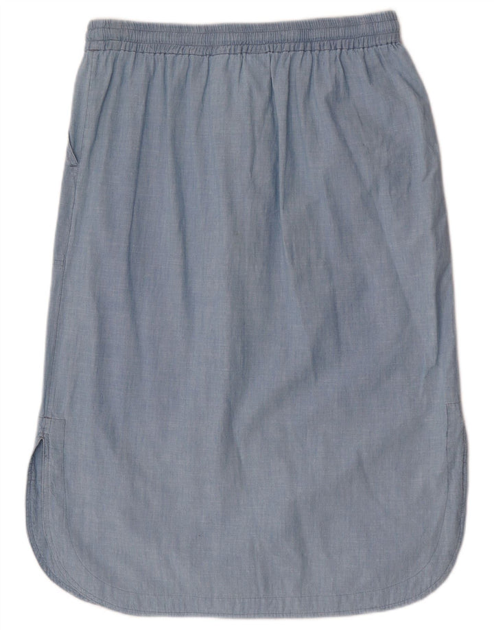 Lloyd's Falda Recta Mujer Mediana W32 Algodón Azul
