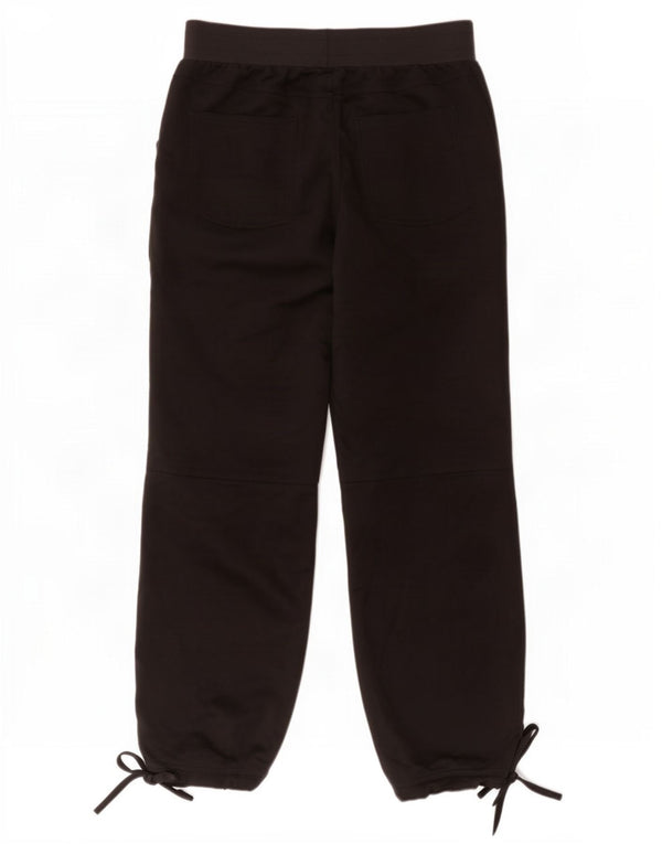 Puma Pantalones holgados para mujer UK 12 Medium W32 L30 Negro