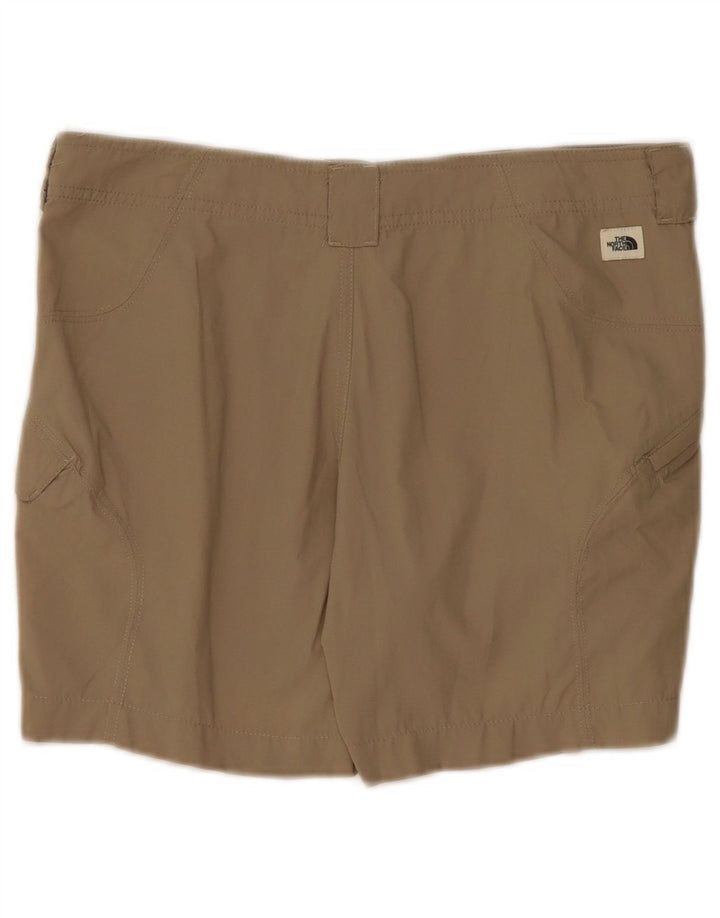 The North Face Pantalones Cortos Cargo Mujer W32 Large Nylon Caqui