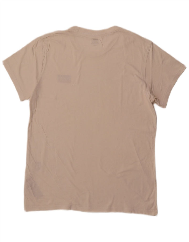 Levi's - Camiseta para hombre, talla grande, algodón blanco