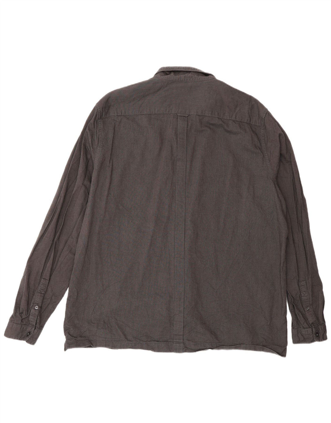 Camisa Fred Perry Hombre 2XL Algodón Gris