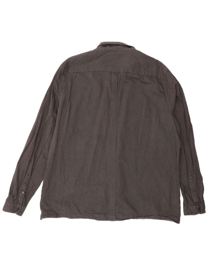 Camisa Fred Perry Hombre 2XL Algodón Gris