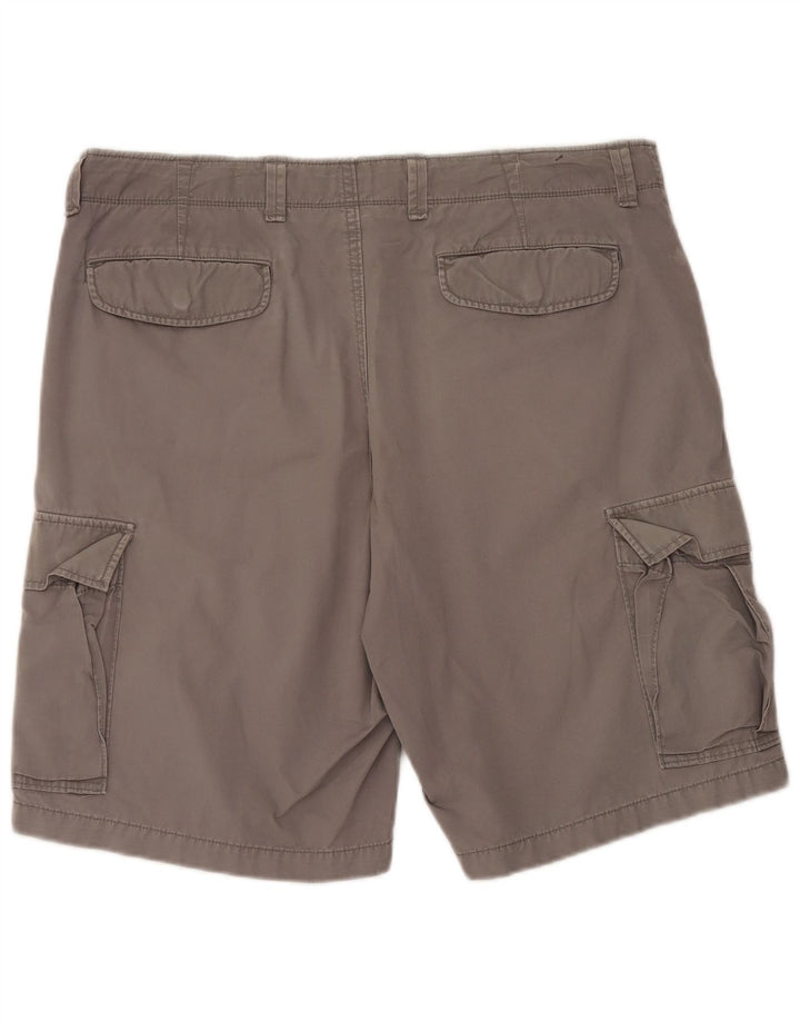 GAP Pantalones cortos cargo para hombre W36 Algodón gris grande