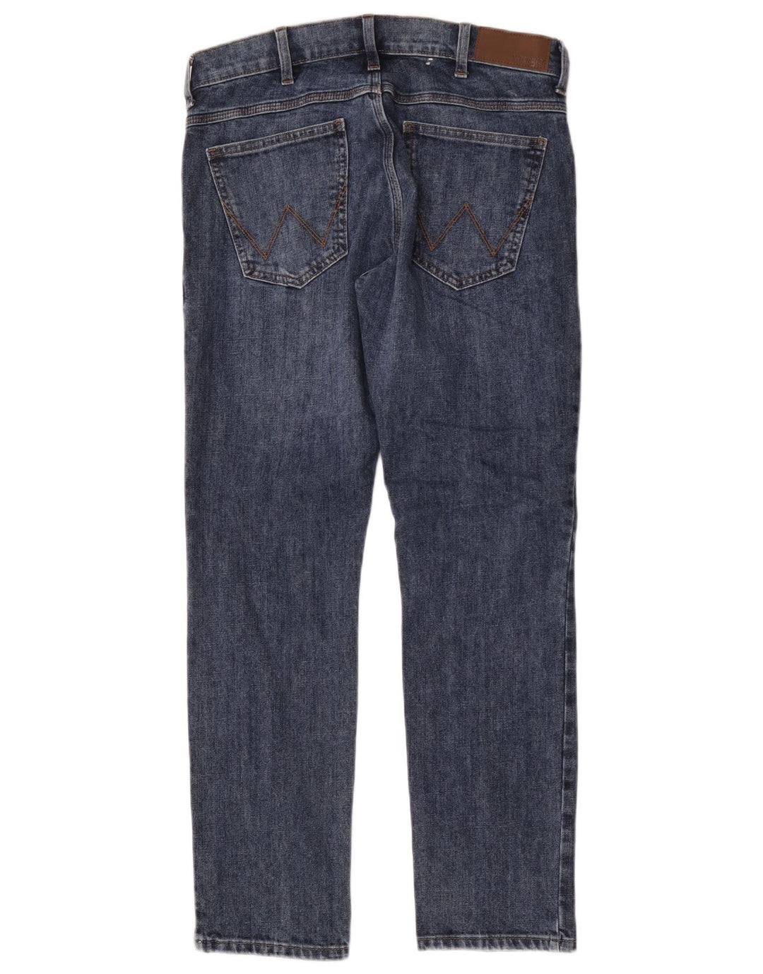 Vaqueros Wrangler Hombre Slim W30 L30 Algodón Azul