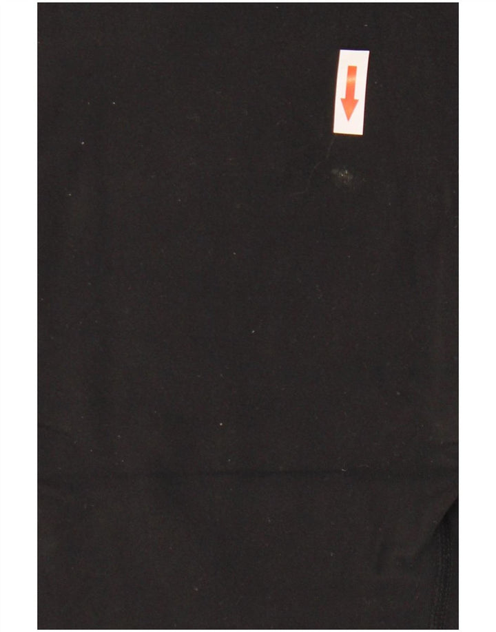 Lululemon Leggings capri para mujer US 8 mediano negro sintético