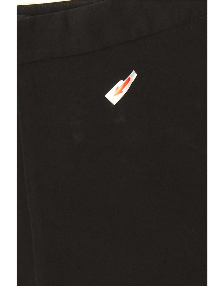 Zara Mujer Shorts Casual Mediano W28 Poliéster Negro