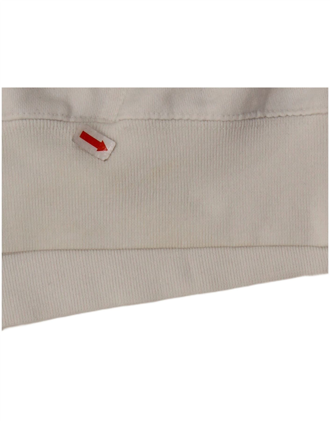 NIKE Sudadera con capucha para hombre UK 45/47 XL Blanco Algodón