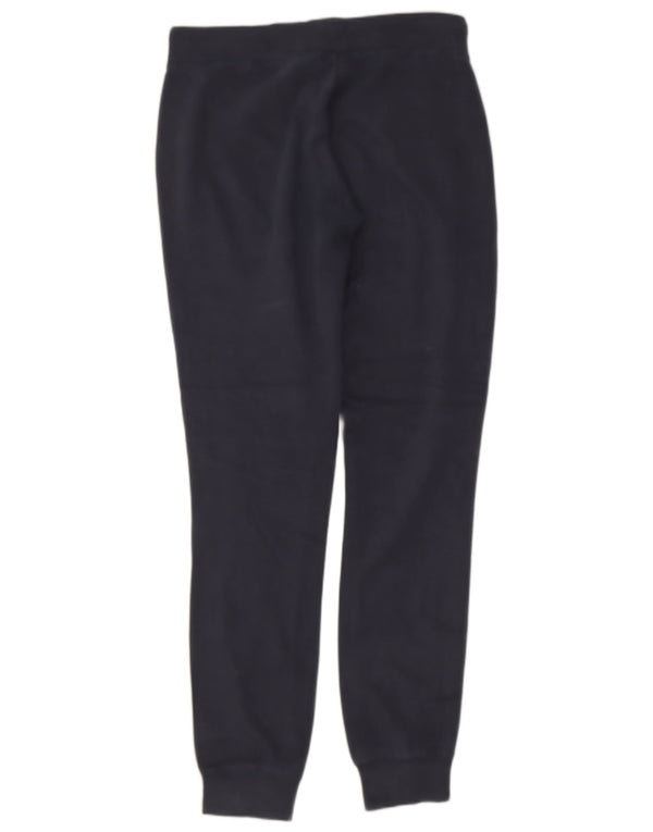 Reebok Pantalones de chándal para mujer Joggers UK 4/6 XS Azul marino Algodón