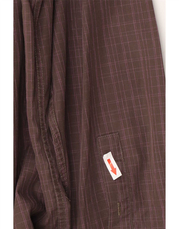 Camisa Paul Smith Hombre Cuadros Marrón Medio