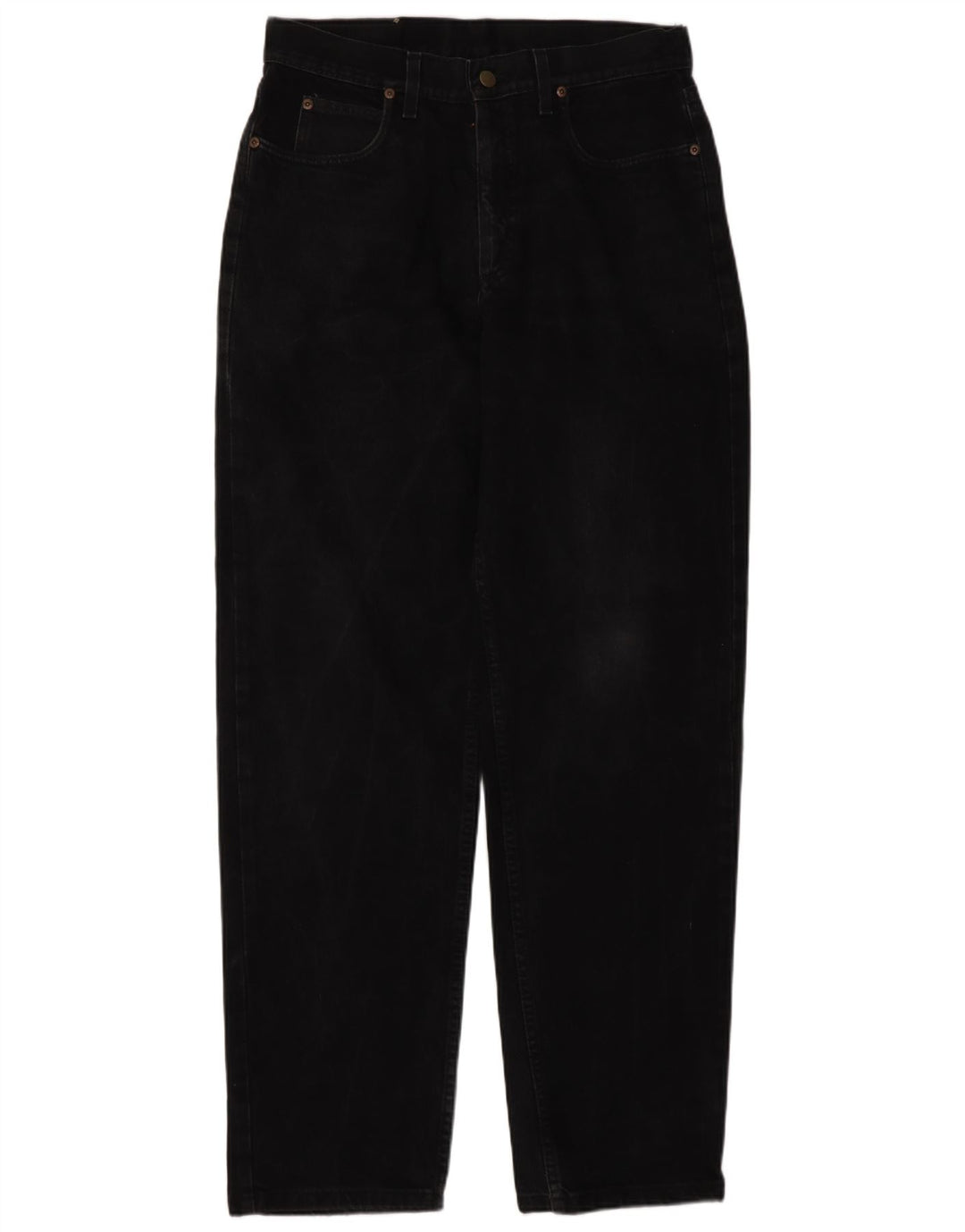 Vaqueros cónicos para hombre Lee W32 L34 Algodón negro