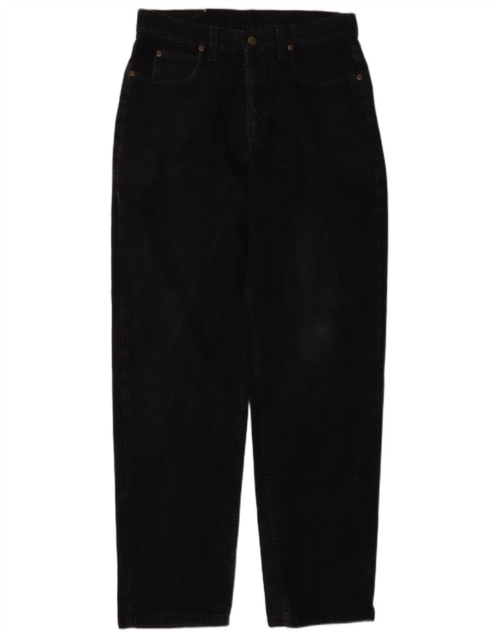 Vaqueros cónicos para hombre Lee W32 L34 Algodón negro