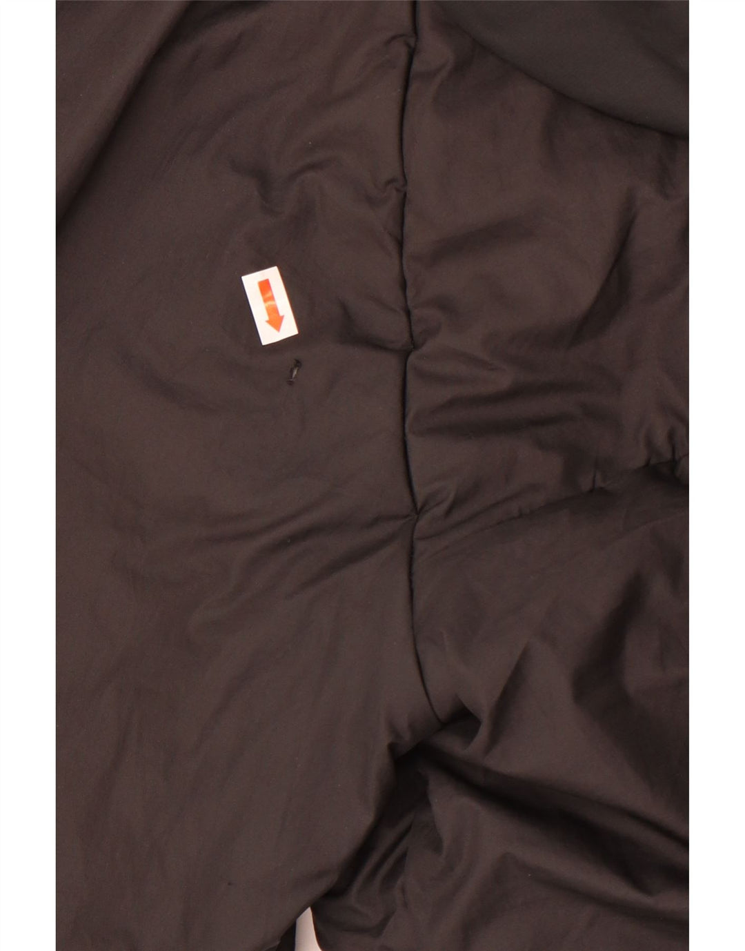 Nike - Chaqueta cortavientos con capucha Therma-Fit para mujer, talla 40, talla M, color negro
