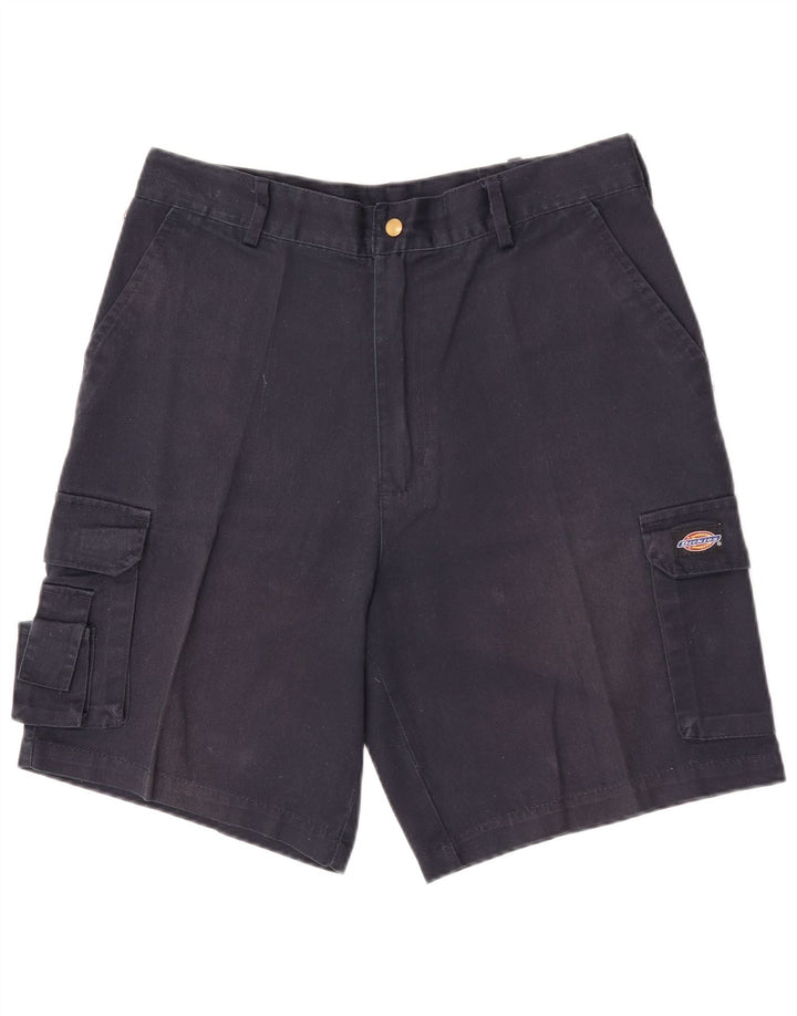 Dickies Mens Redhawk Cargo Shorts W34 Grande Azul Marino