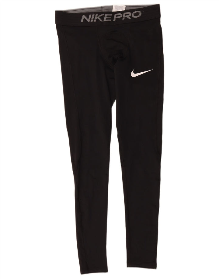Leggings Nike Dri Fit Graphic para hombre Poliéster negro mediano