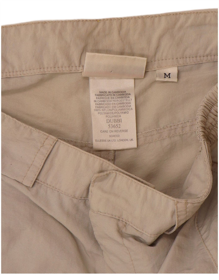 Pantalón Cargo Recto Hombre Ellesse Medium W30 L30 Poliamida Beige