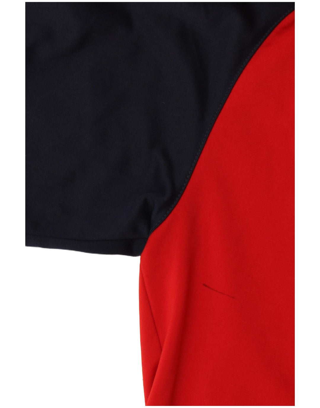 Nike - Chaqueta de chándal con gráfico para niños, 11-12 años, color rojo mediano