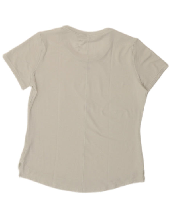 Nike - Camiseta para mujer (talla 40), color blanco