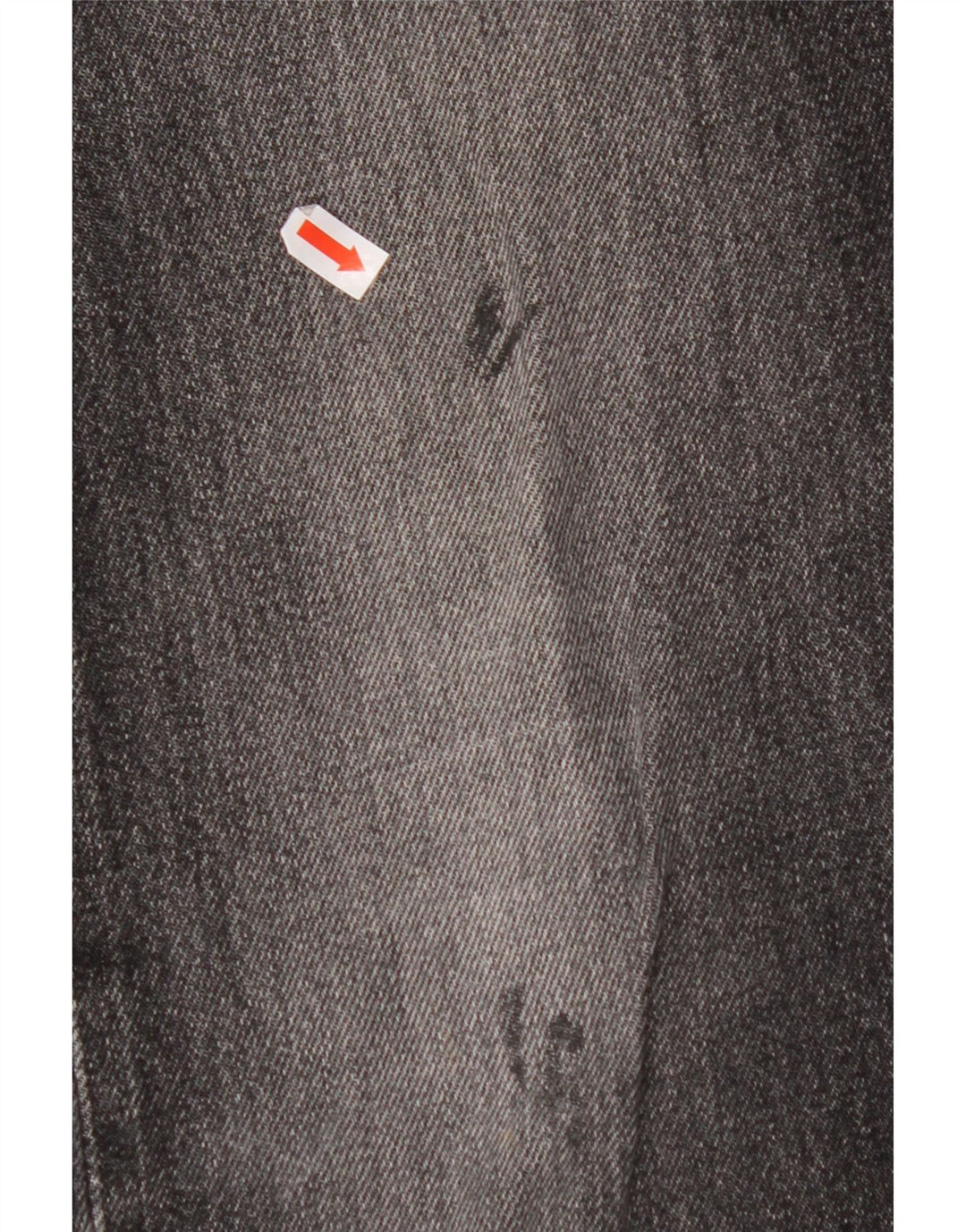 LEVI'S Jeans rectos 501 para hombre W32 L32 Algodón negro