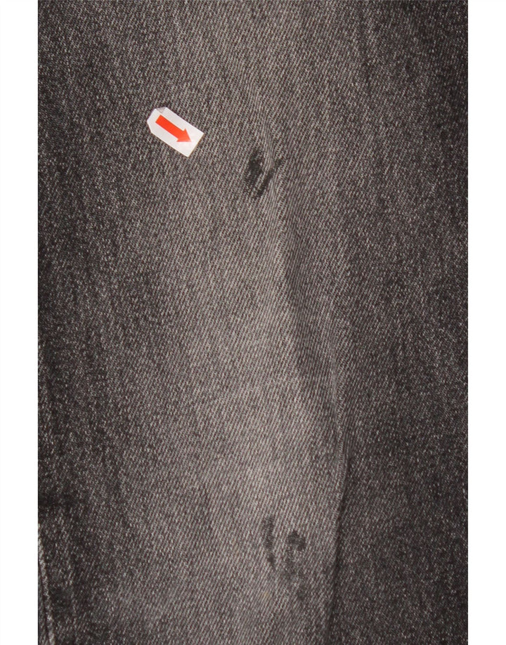 LEVI'S Jeans rectos 501 para hombre W32 L32 Algodón negro