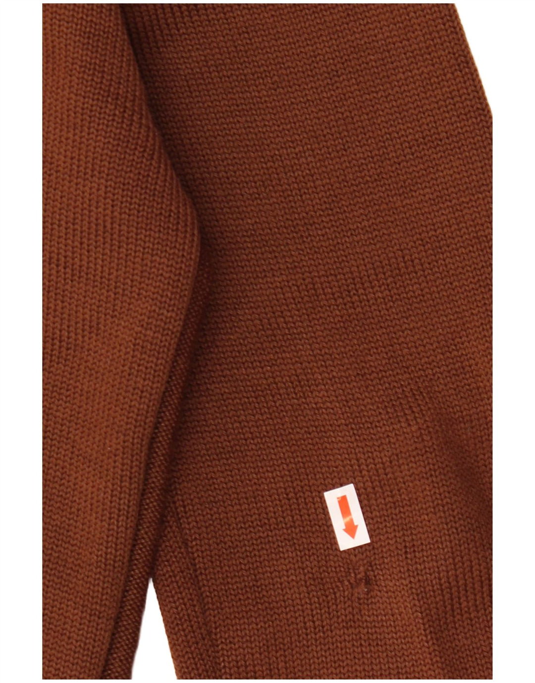 Cárdigan para mujer Rainbow IT 48 XL Lana marrón