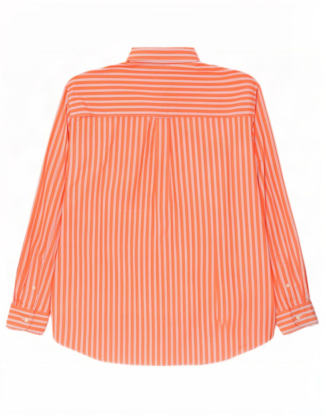 Chaps Camisa para hombre 2XL Algodón a rayas naranja