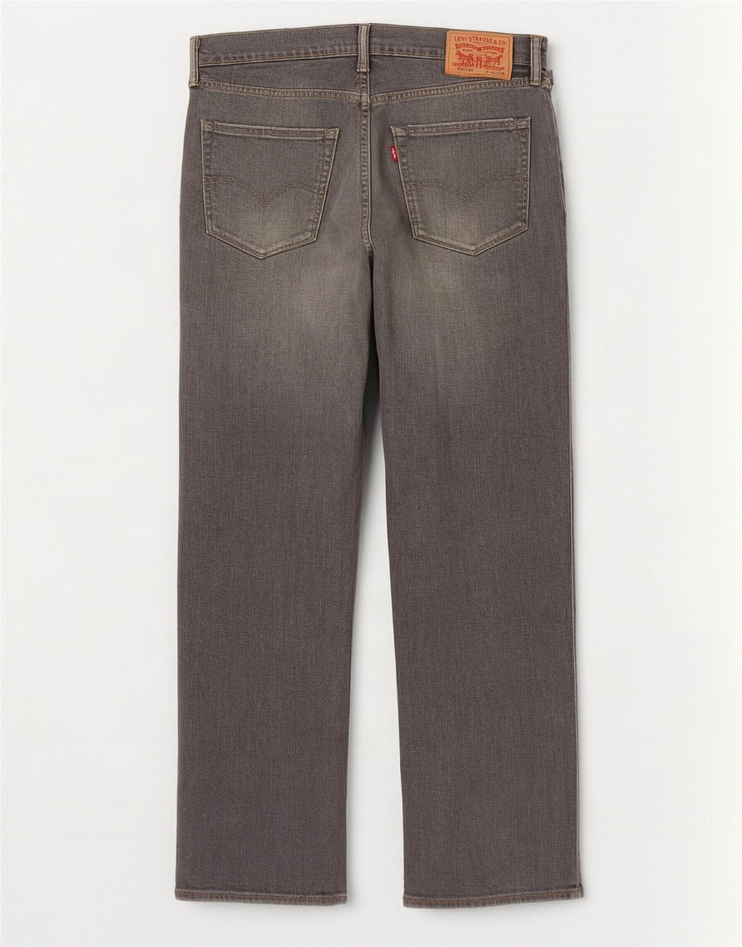Levi's Vaqueros rectos 504 para hombre W36 L34 Algodón gris