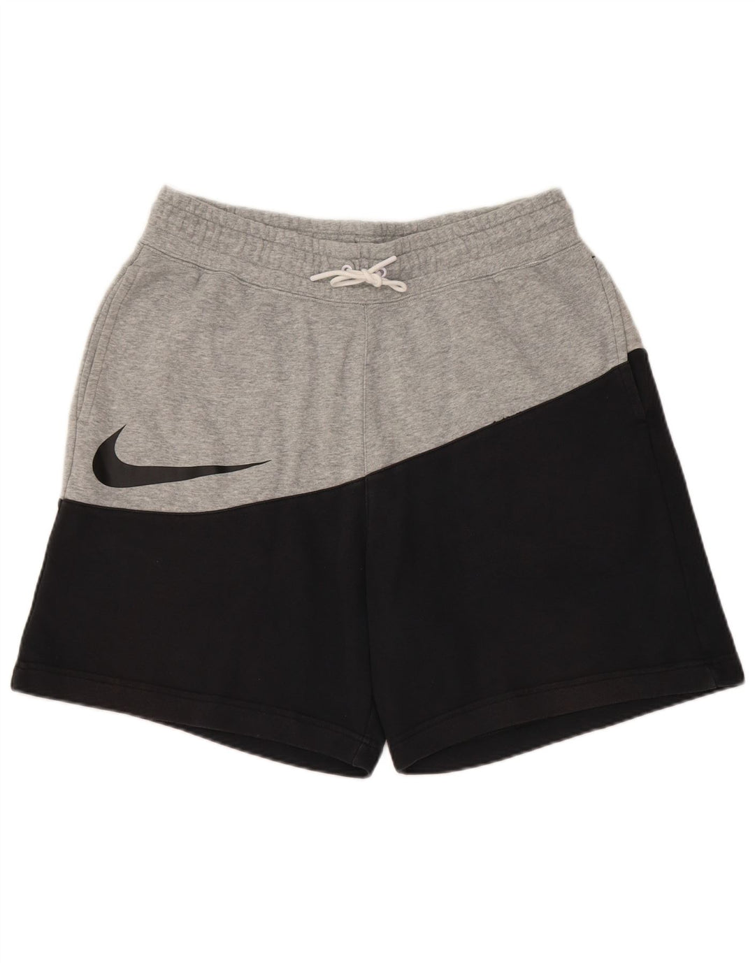Nike - Pantalones cortos deportivos para hombre (talla grande), color negro, algodón