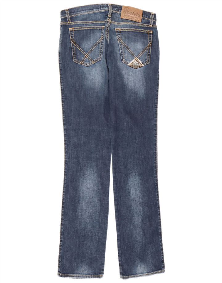 Roy Rogers Jeans Bootcut para Mujer IT 46 Grande W32 L36 Algodón Azul
